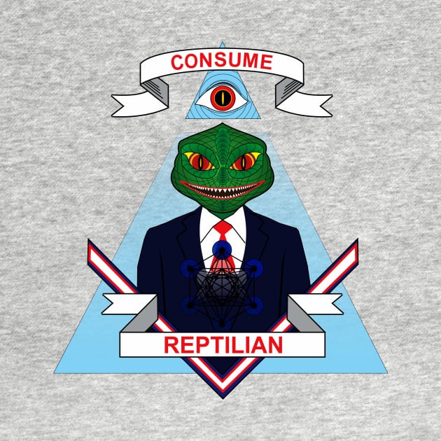 Consume Reptilian by EsotericExposal